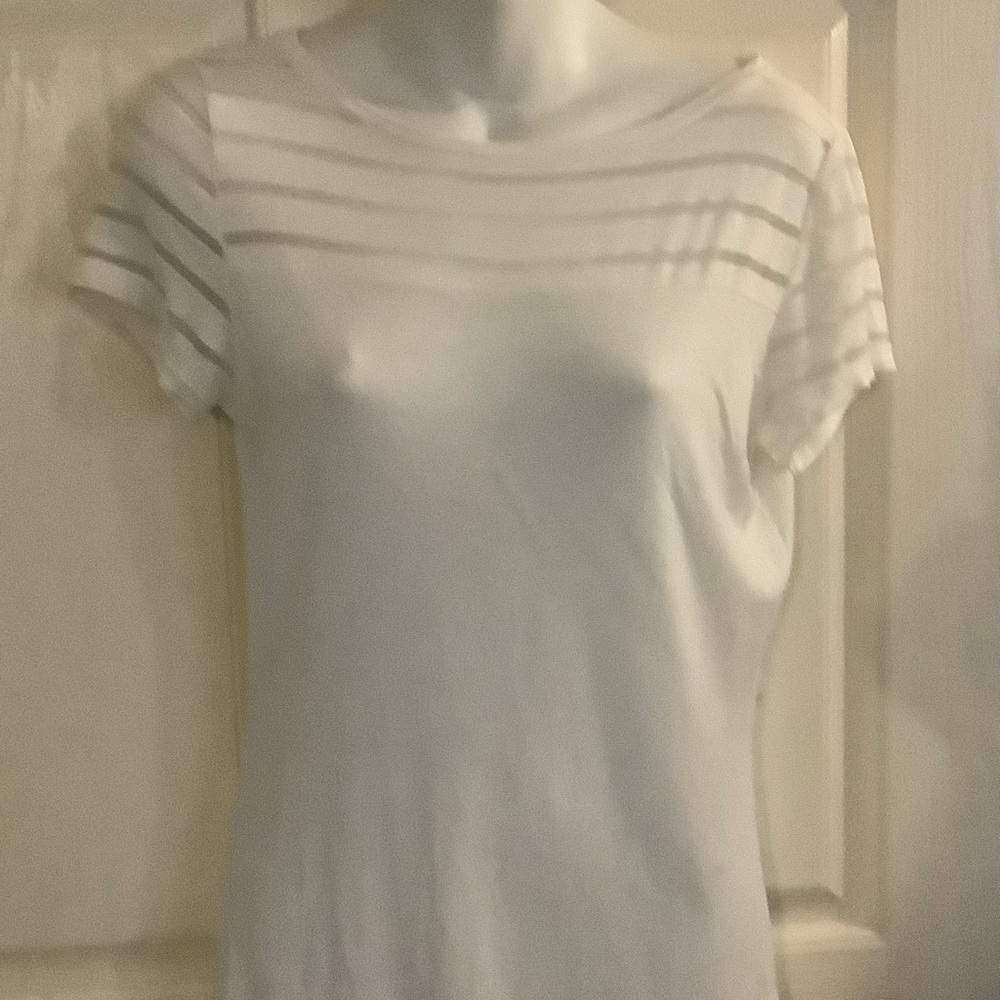 INC Brand white top, size M